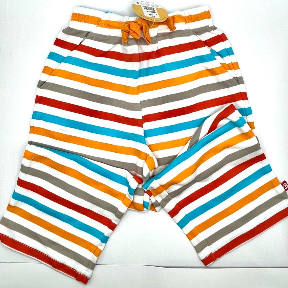 Zutano 3T Bold Stripe Colorful Striped pants